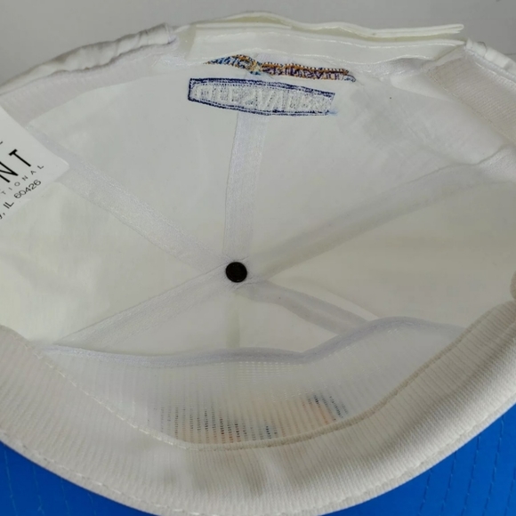 Vintage 90s Sonic The Hedgehog Lifesavers Spinball Promo Prize Hat Cap Sega - Picture 11 of 12